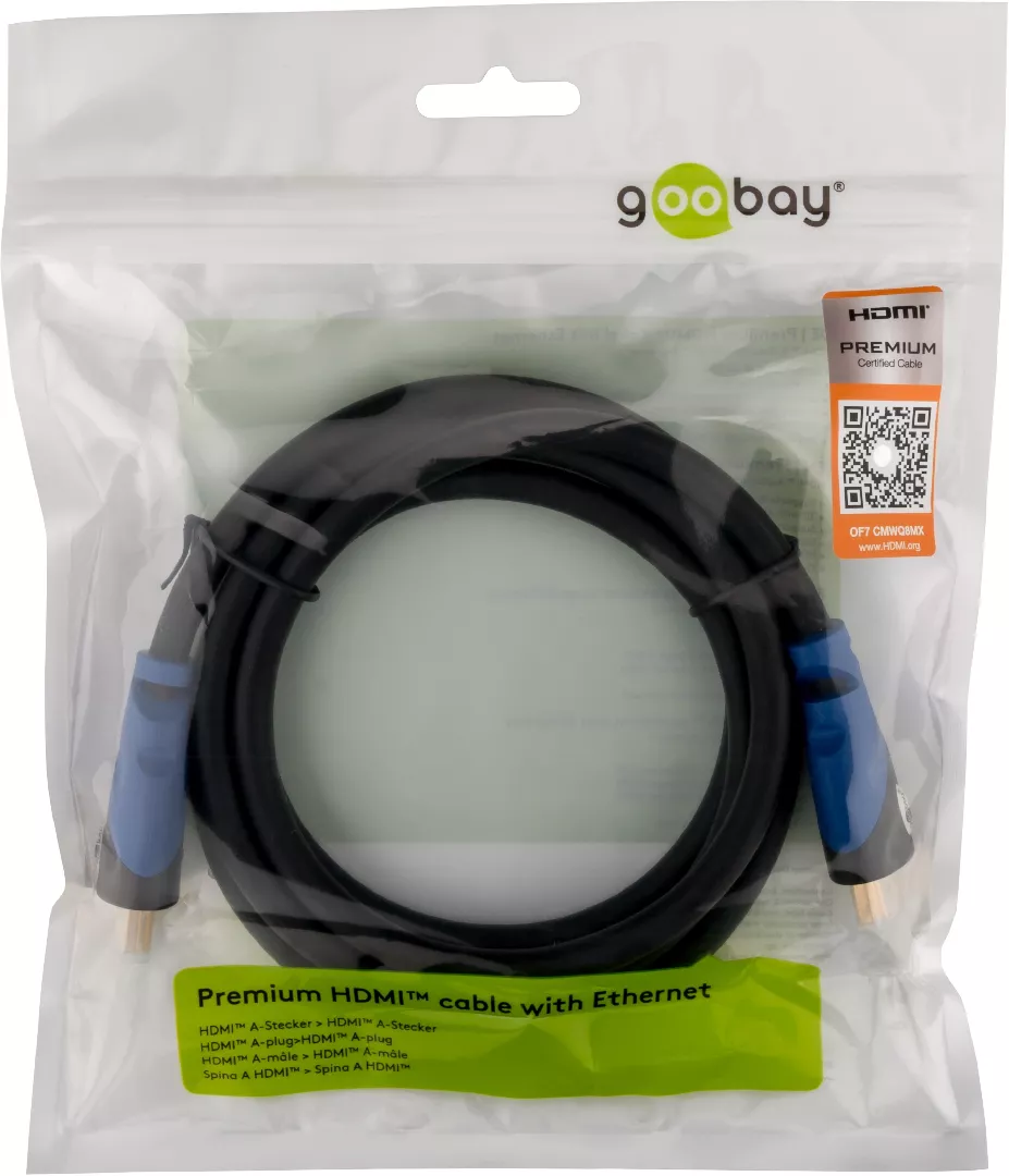 Goobay 72315 HDMI cable 0.5