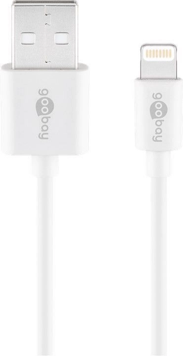 Goobay Lightning USB Charging and Sync