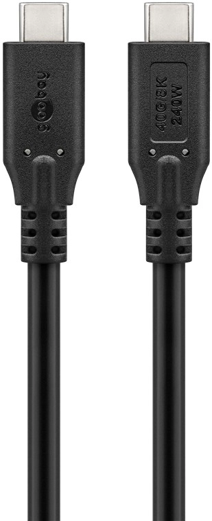 Goobay 74185 USB cable USB4 Gen