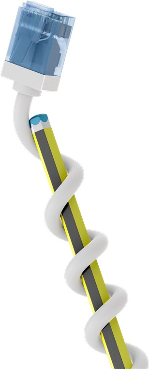 Goobay 74284 networking cable White 0