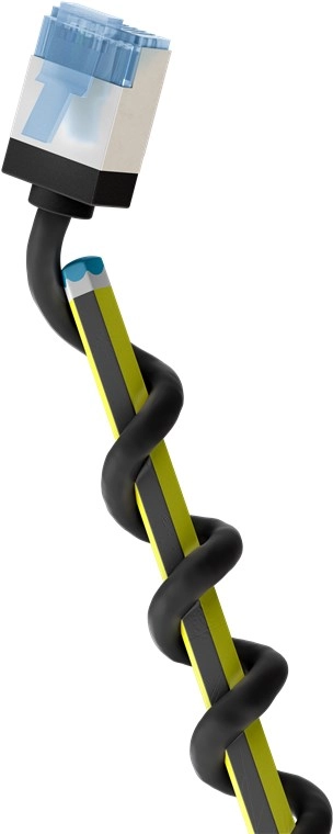 Goobay 74316 networking cable Black 0