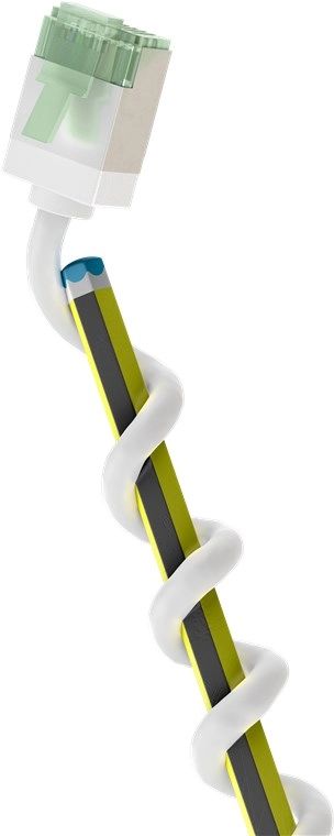 Goobay 74357 networking cable White 0