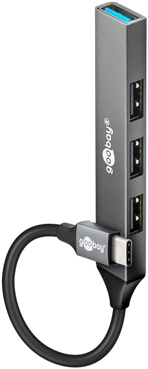 Goobay 74457 interface hub USB 3