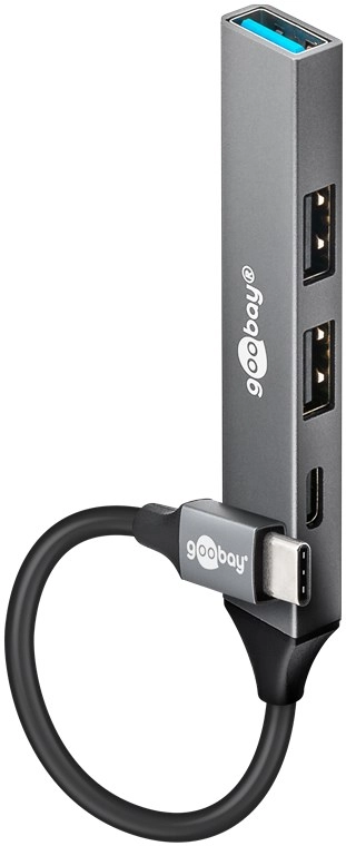 Goobay 74459 interface hub USB 3
