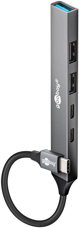 Goobay 74460 interface hub USB 3