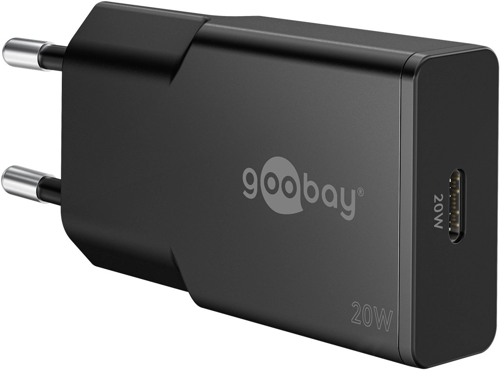 Goobay Slim Universal Black AC Fast