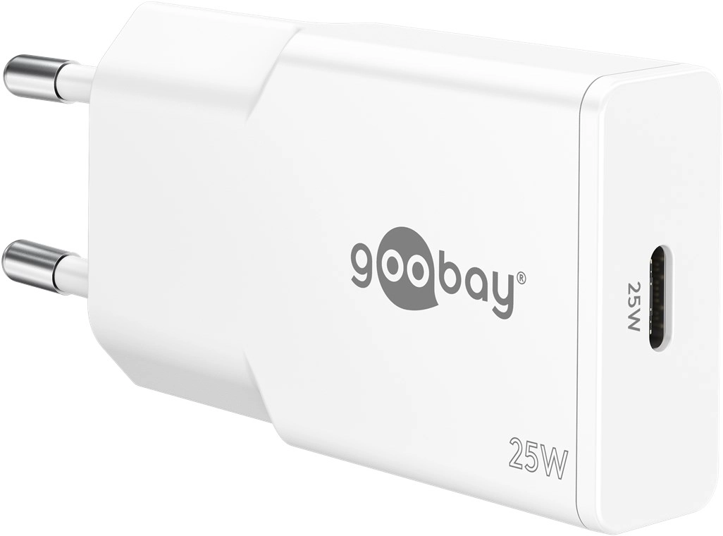 Goobay Slim Universal White AC Fast