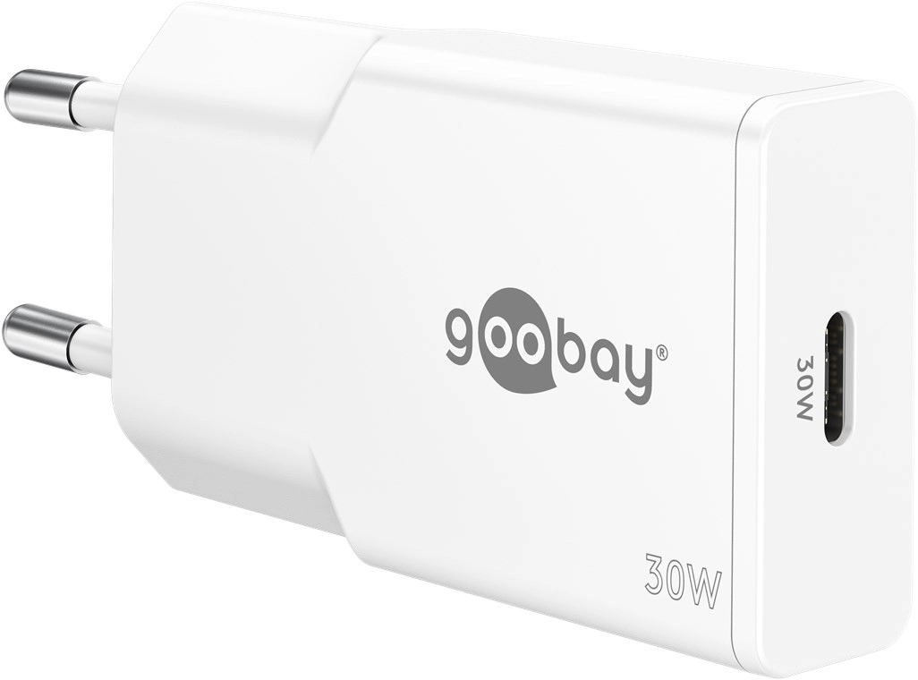 Goobay Slim Universal White AC Fast