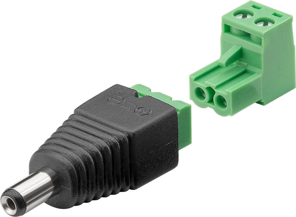 Goobay 76744 cable gender changer Terminal