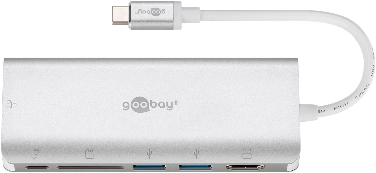Goobay USB-C Multiport Adapter (HDMI 4k