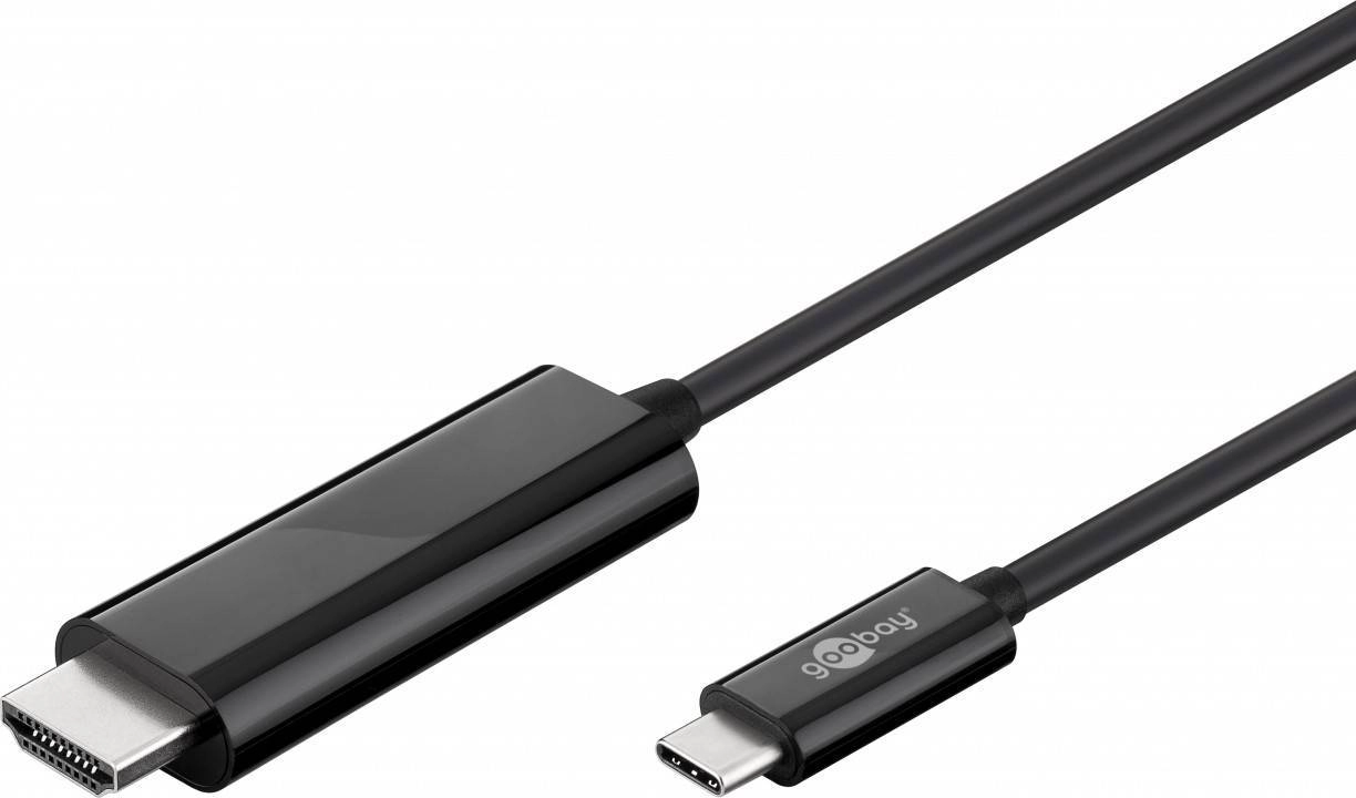 Goobay 77528 video cable adapter 1