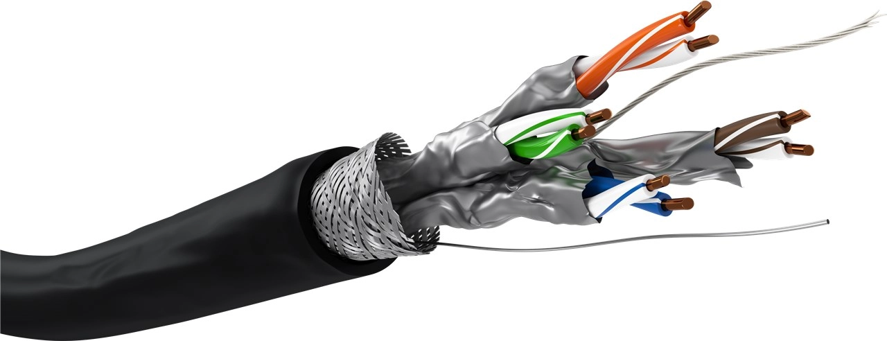 Goobay CAT 6A Outdoor Network Cable