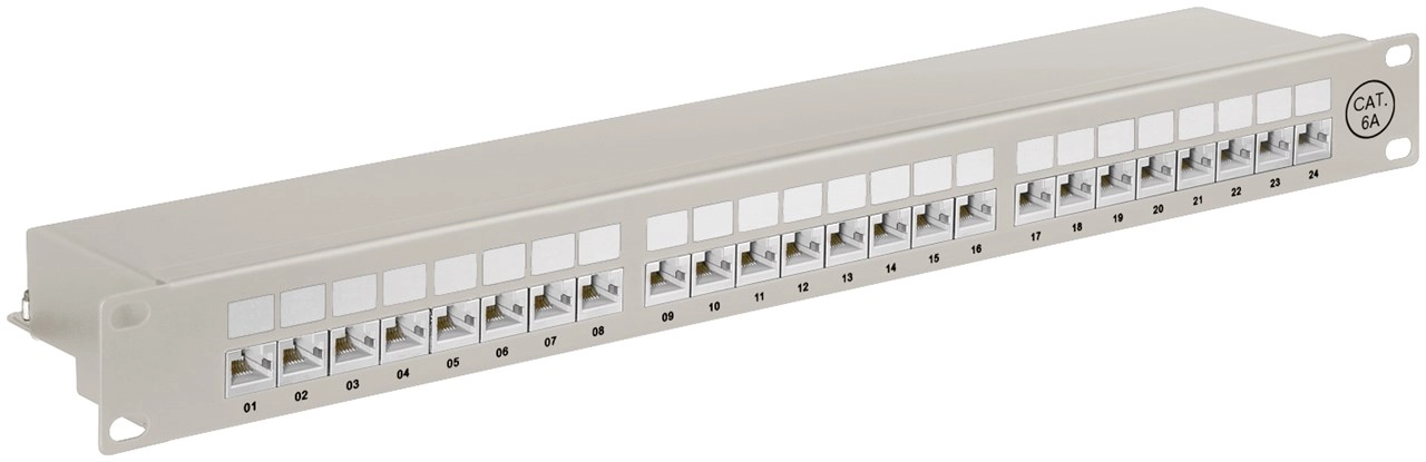 Goobay CAT 6a 19-Inch (48.3