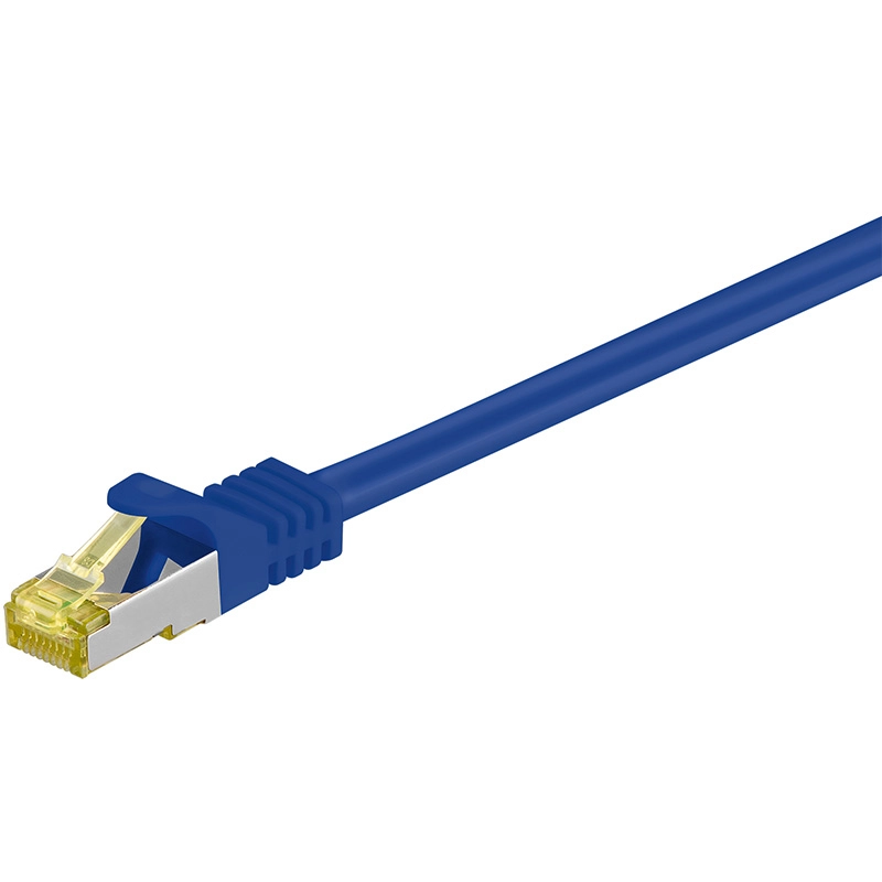 Goobay RJ-45 CAT7 0.25m networking