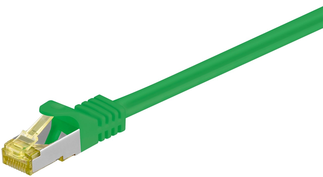 Goobay 91577 networking cable Green 0