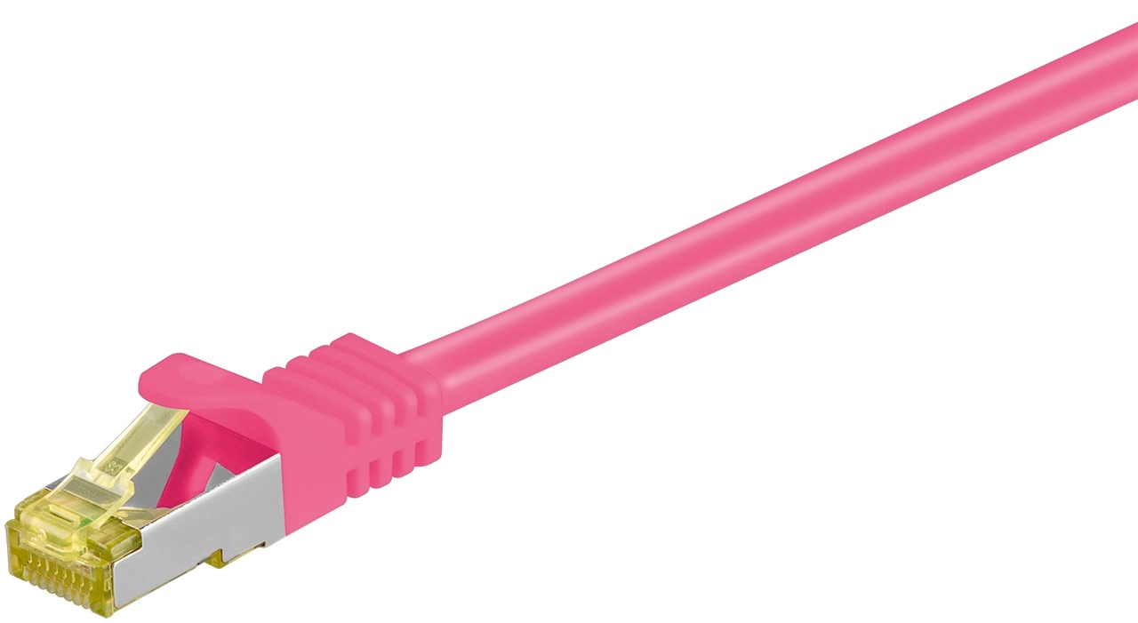 Goobay 91578 networking cable Magenta 0