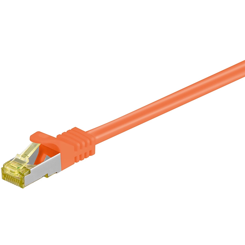 Goobay RJ-45 CAT7 0.5m networking