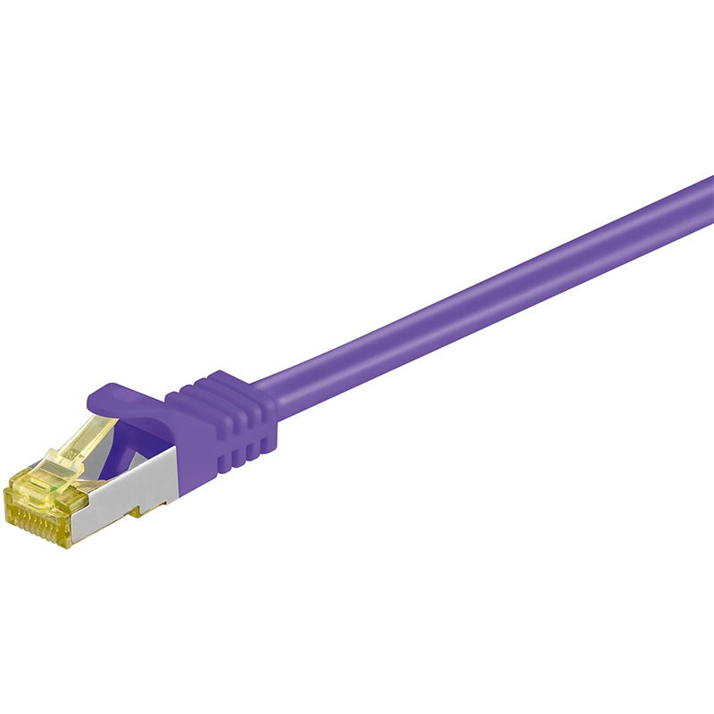 Goobay RJ-45 CAT7 0.5m networking