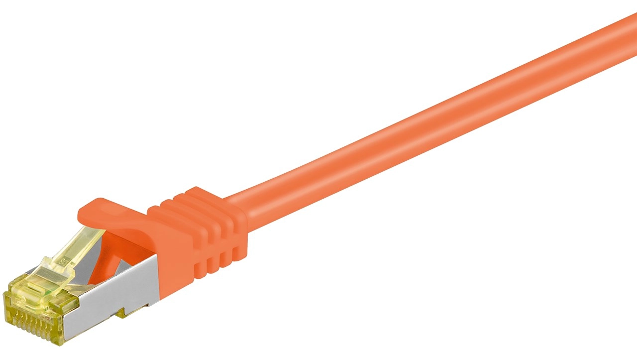 Goobay 91588 networking cable Orange 1