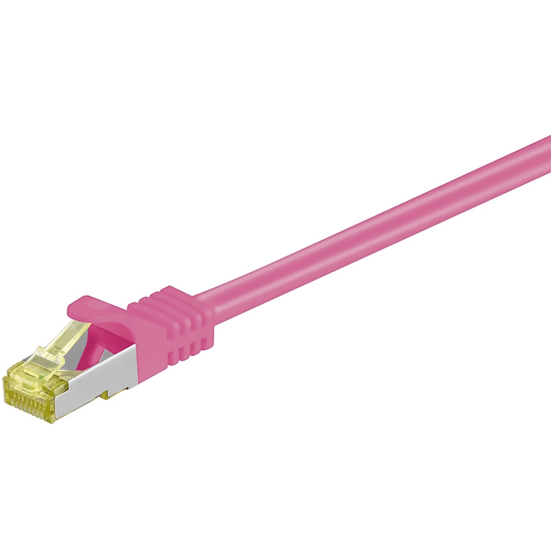 Goobay RJ-45 CAT7 2m networking cable