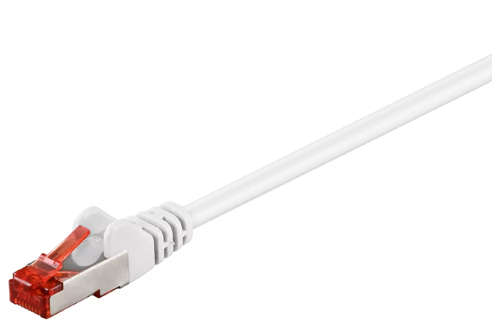 Goobay 92462 networking cable White 0