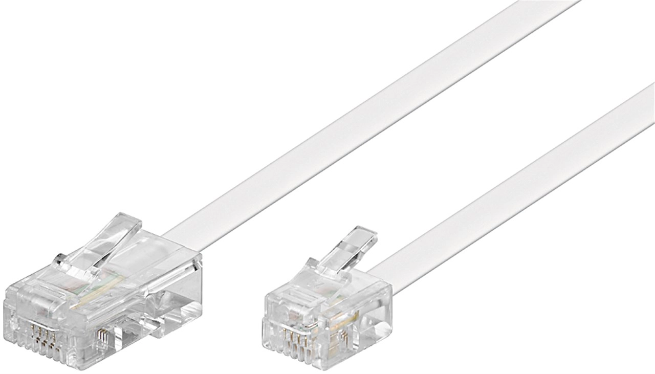 Goobay Modular Telephone Cable  10m JAB-852483