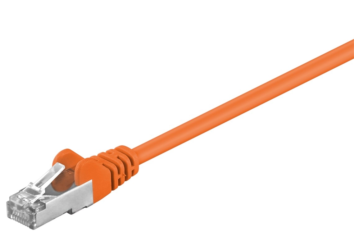 Goobay CAT 5e Patch Cable  F/UTP