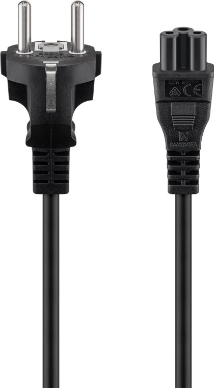 Goobay Mains Cable (Protective Contact)  1