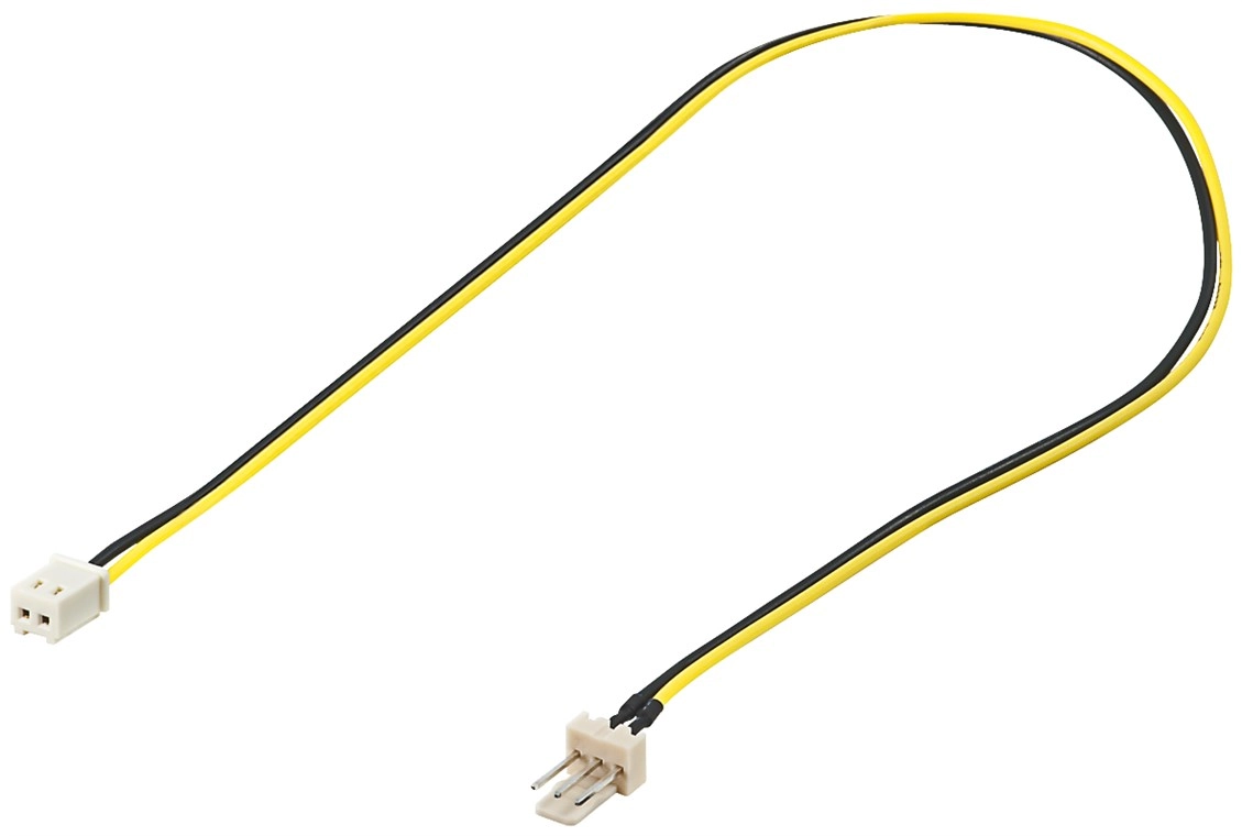Goobay PC Power Cable/Adapter  3-Pin to