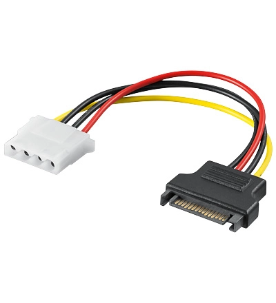 Goobay 93634 power cable Multicolour 93634