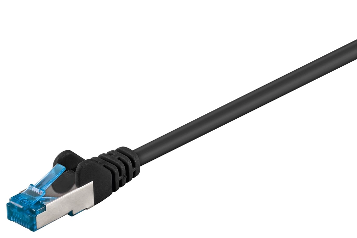 Goobay 93664 networking cable Black 0