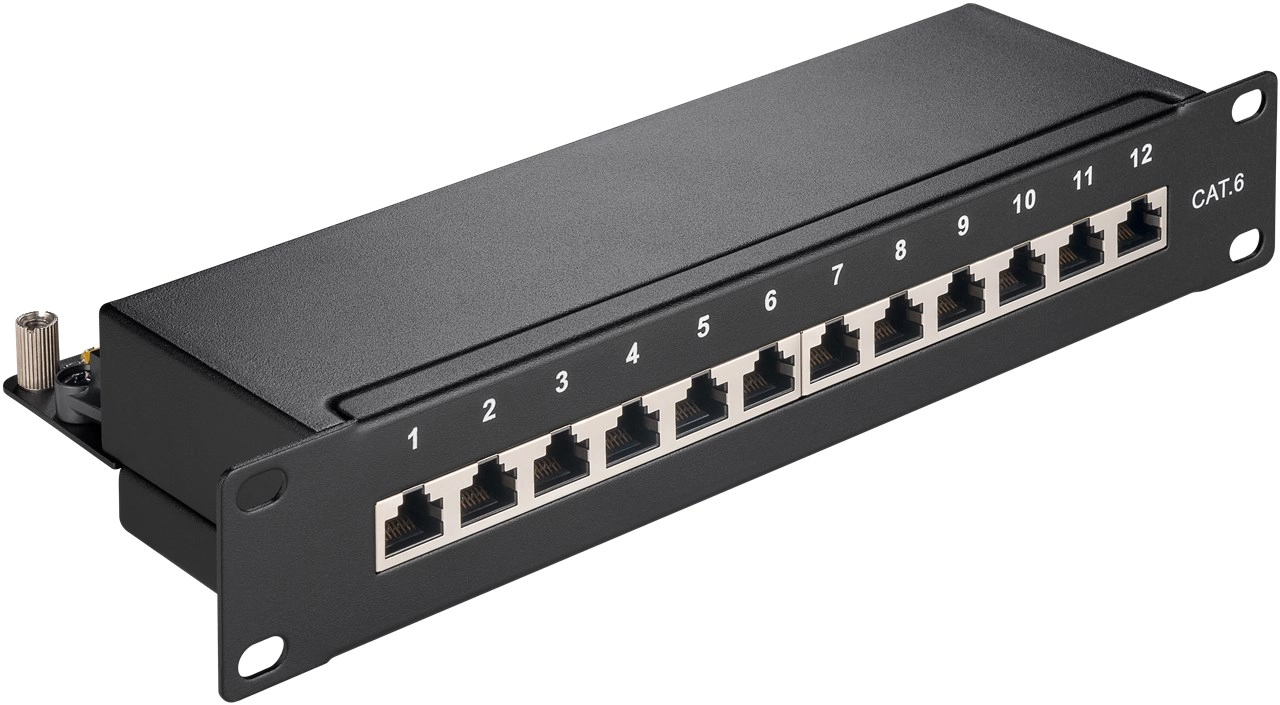 Goobay CAT 6 10-Inch (25.4