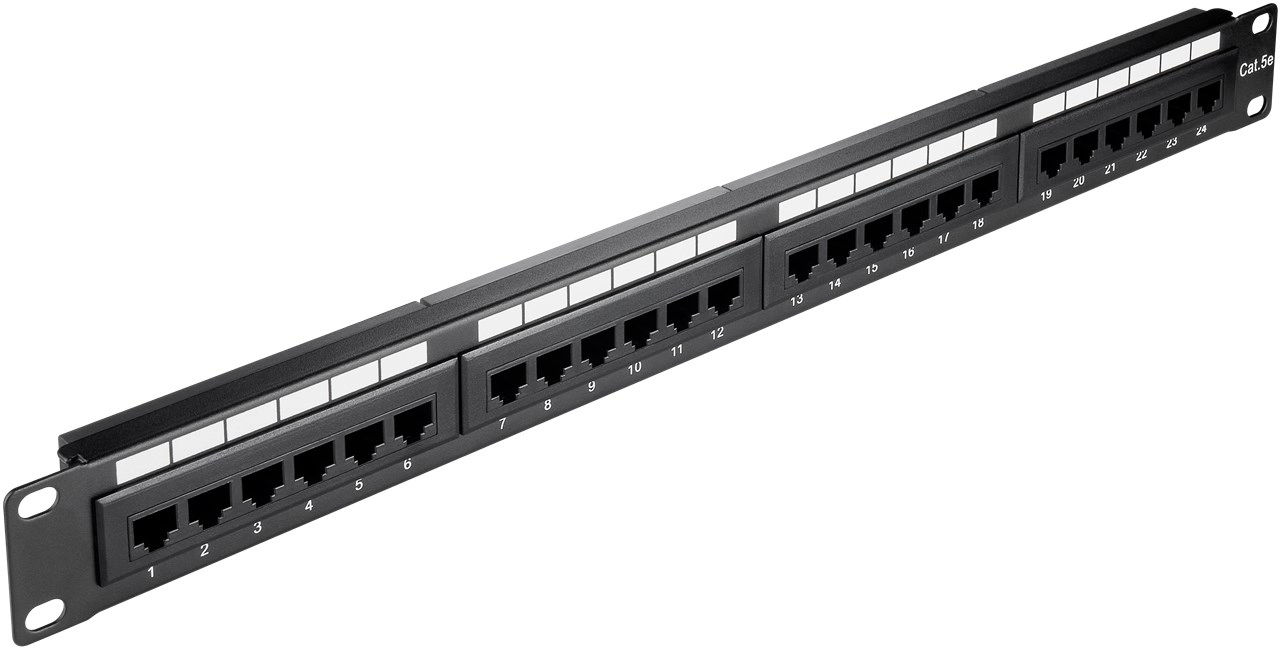 Goobay CAT 5e 19-inch (48.3
