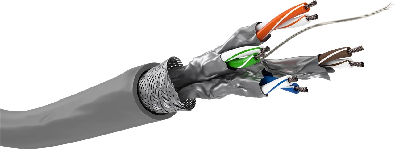 Goobay CAT 6 network cable  S/FTP
