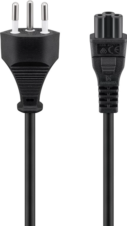 Goobay 93960 power cable Black 1