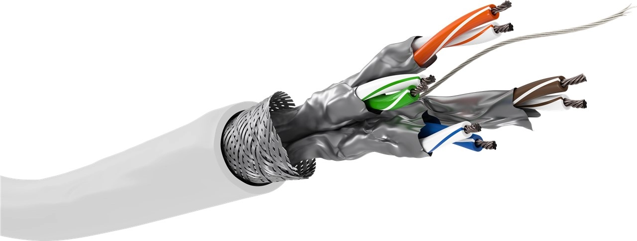 Goobay CAT 6 network cable  S/FTP