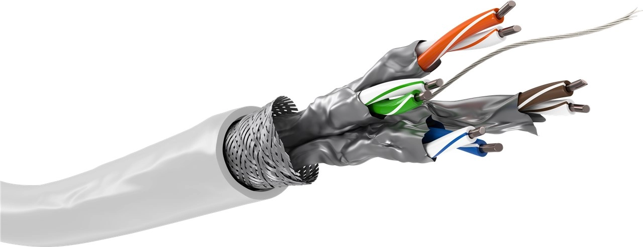 Goobay CAT 6 network cable  S/FTP