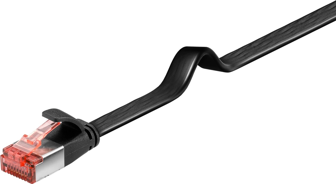 Goobay 94231 networking cable Black 1