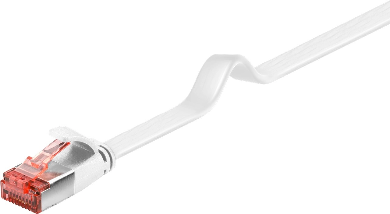 Goobay 94921 networking cable White 10
