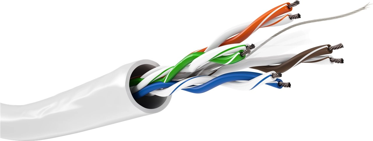 Goobay 94964 networking cable White 100