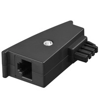 Goobay TAE-F/RJ-45 Black JAB-852601