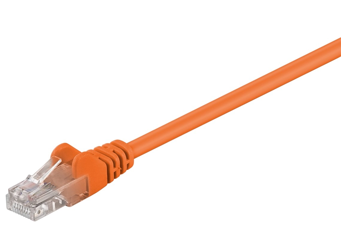 Goobay 95201 networking cable Orange 0
