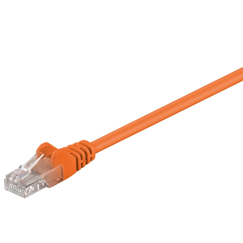 Goobay 95227-GB networking cable Orange 2