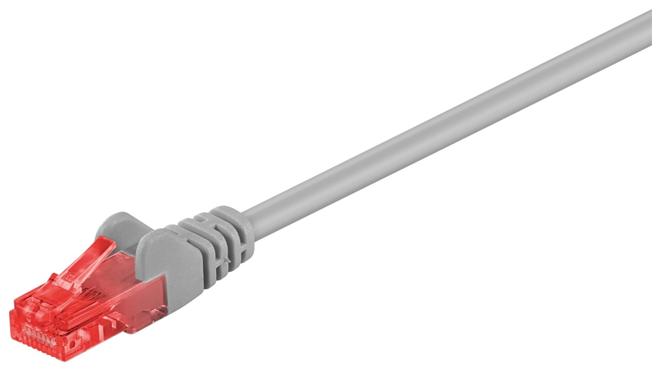 Goobay 95250 networking cable Grey 0