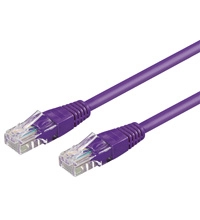Goobay 0.25m 2xRJ-45 Cable networking