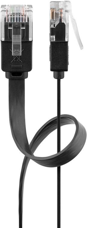 Goobay 95388 networking cable Black 7