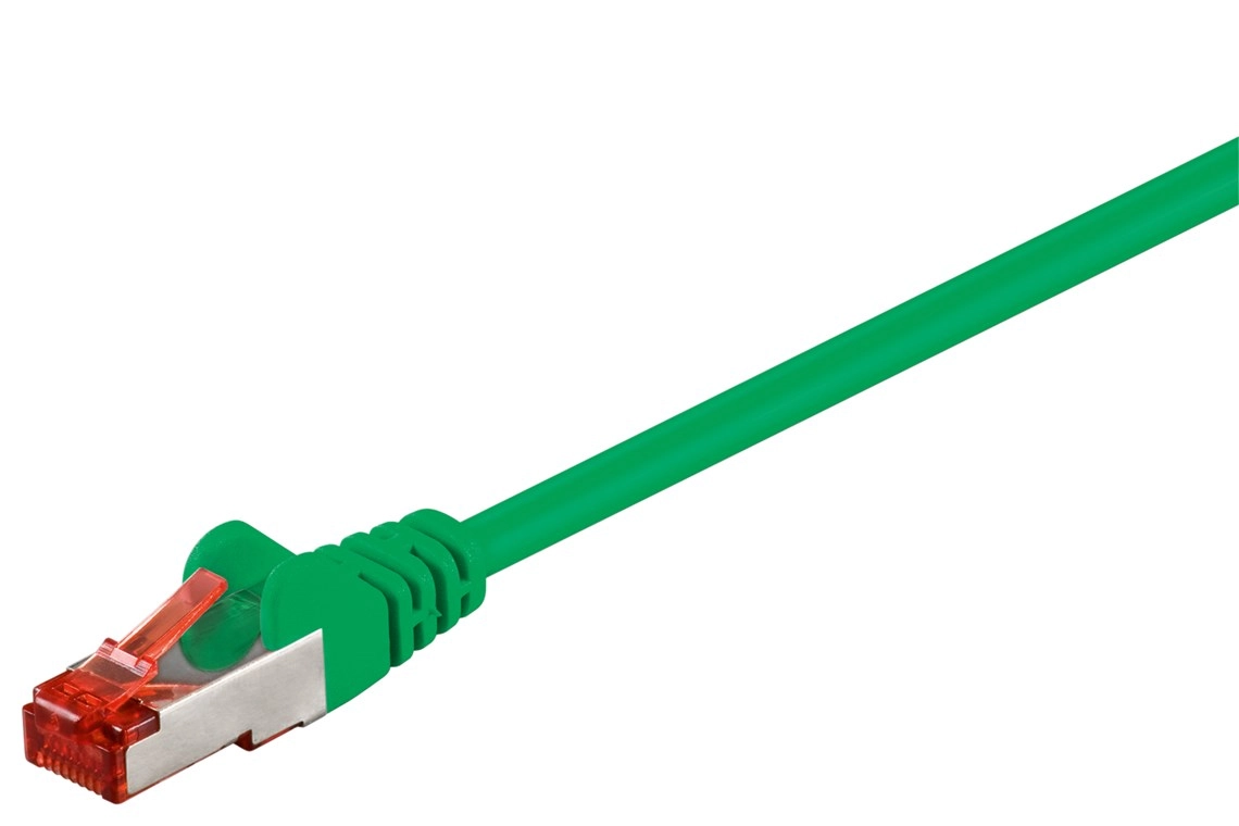 Goobay 95464 networking cable Green 0