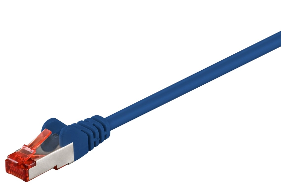 Goobay 95472 networking cable Blue 1