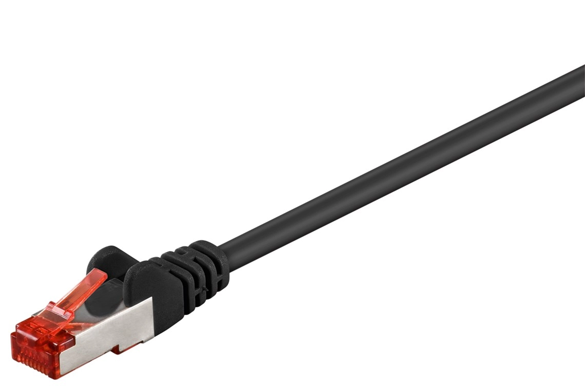 Goobay 95518 networking cable Black 5