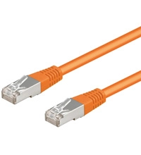 Goobay 95538 networking cable Orange 1